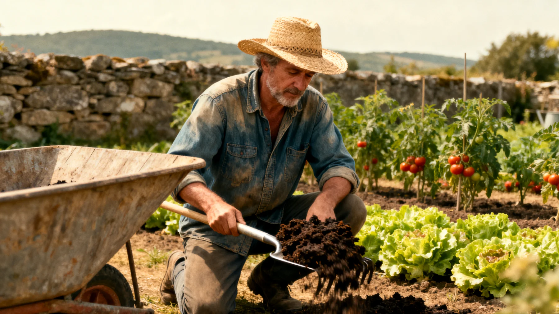 Épandeur d'engrais"